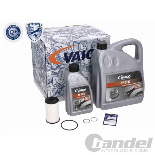 Vaico ölwechsel set - 6l, Öl